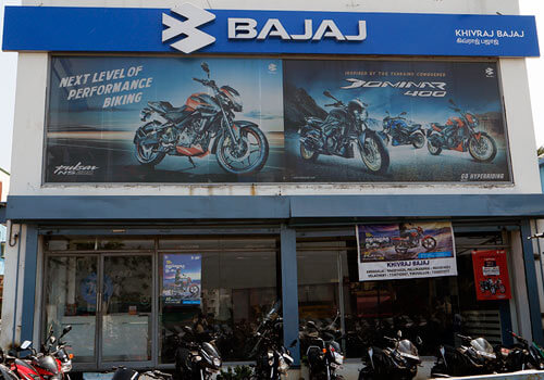 Bajaj Showroom in Chennai