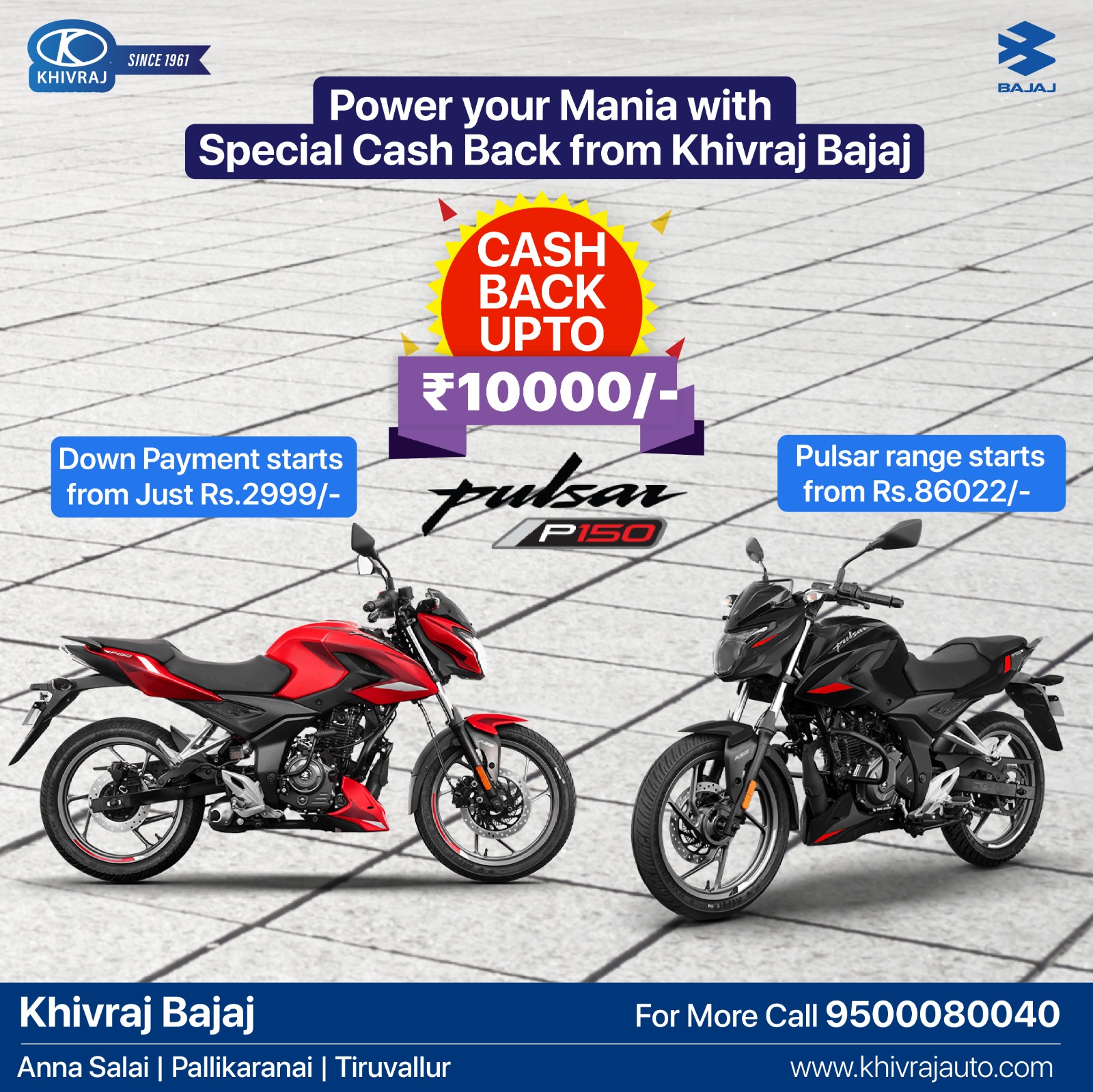 Bajaj Bikes