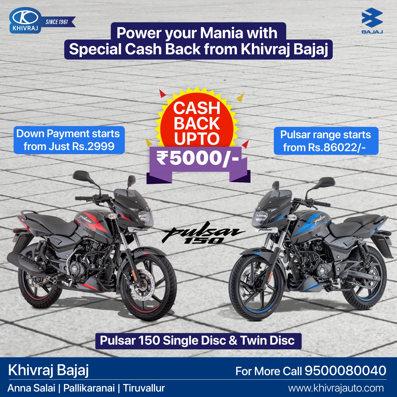 Bajaj Bikes