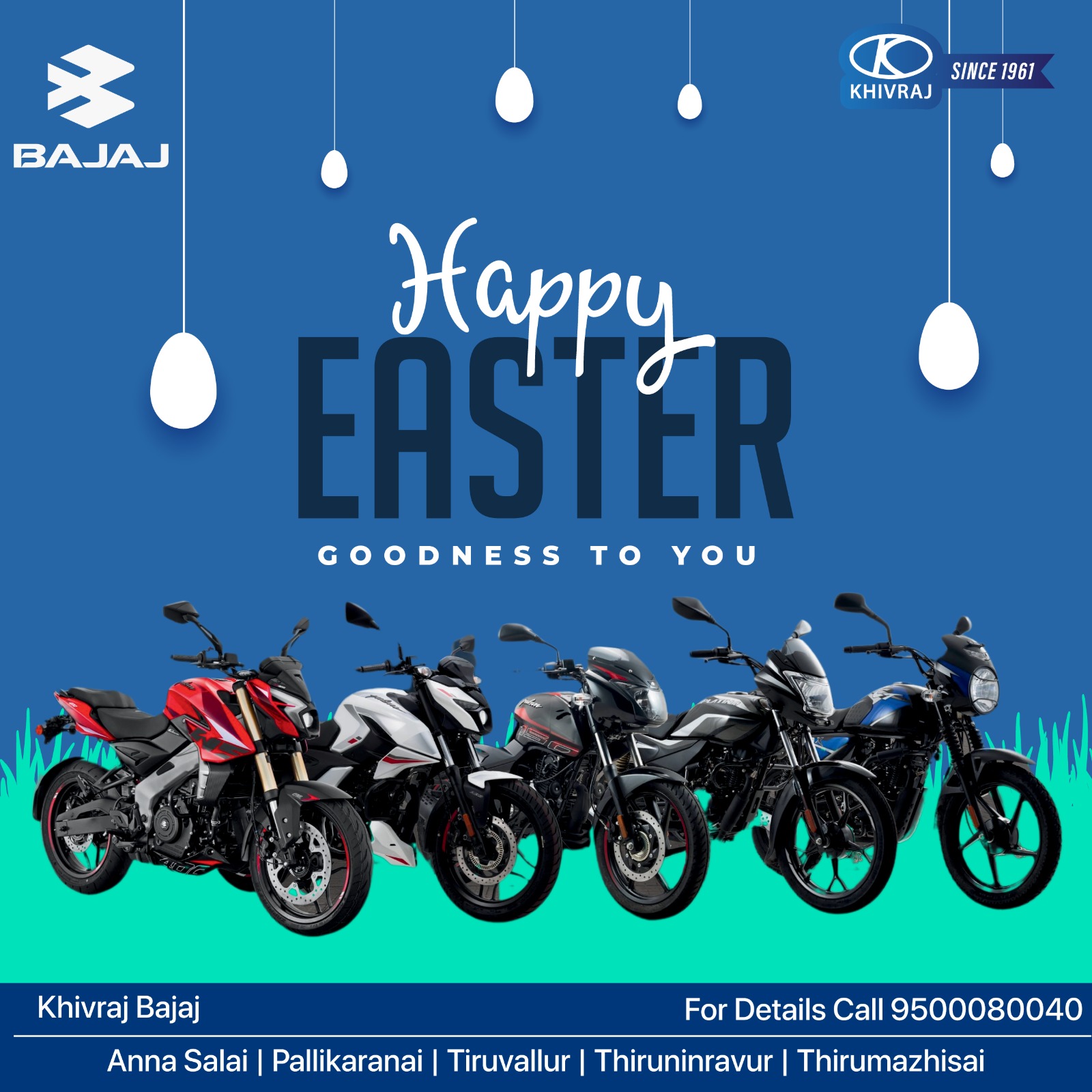 Khivraj Bajaj Happy Easter