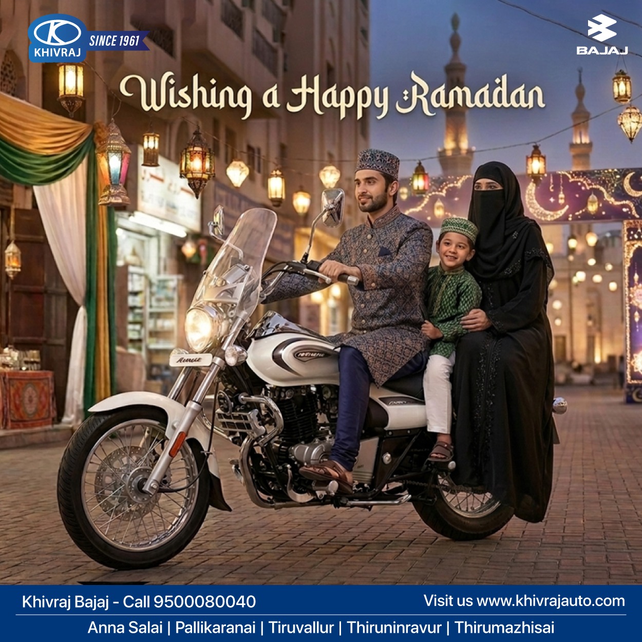 Khivraj Bajaj Happy Ramzan