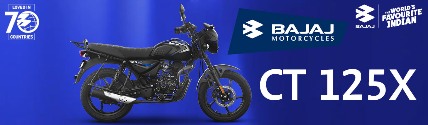 Bajaj CT125X Price in Chennai