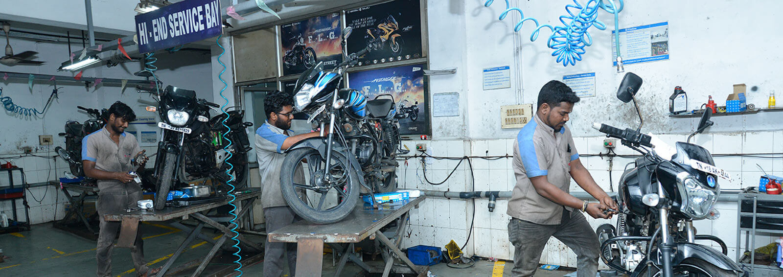 Bajaj Service Center in Chennai