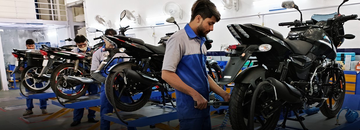 Bajaj Service Center in Chennai