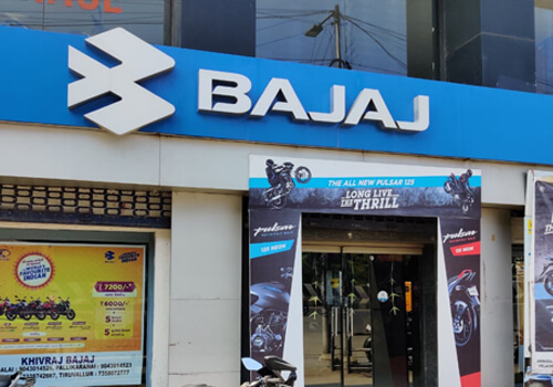 Bajaj Showroom in Chennai