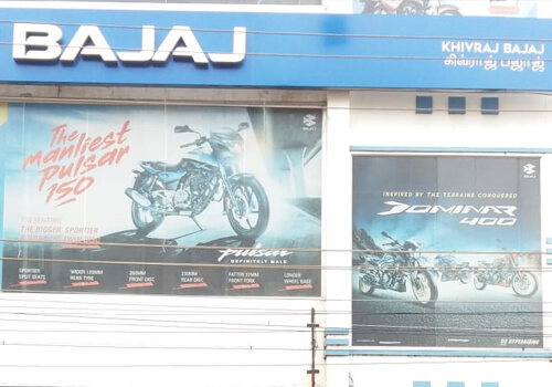 Bajaj Showroom in Chennai