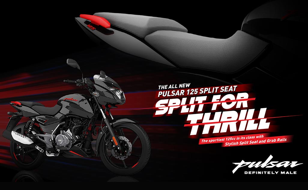 Pulsar 125 split-seat Price in Chennai